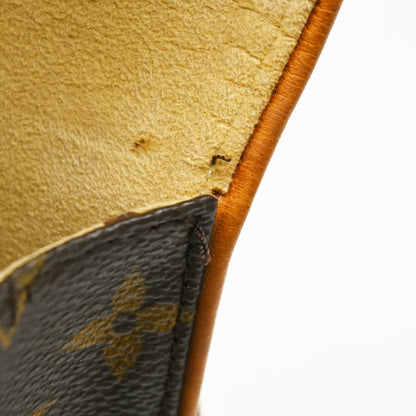 Louis Vuitton Florentine Monogram, Brown, Canvas, Clutch