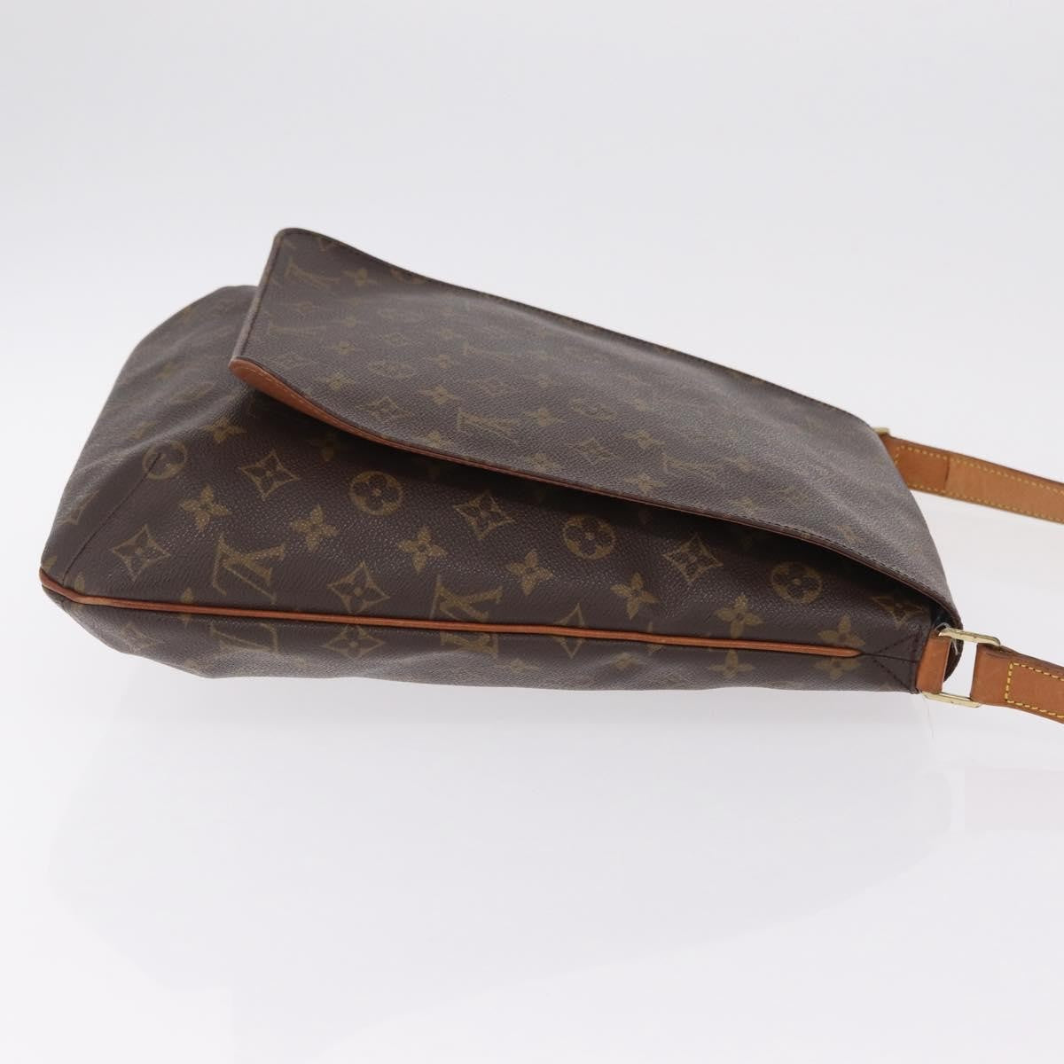 Louis Vuitton Musette Salsa Monogram Canvas, Brown, Canvas, Shoulder Bag