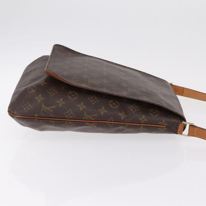 Louis Vuitton Musette Salsa Monogram Canvas, Brown, Canvas, Shoulder Bag