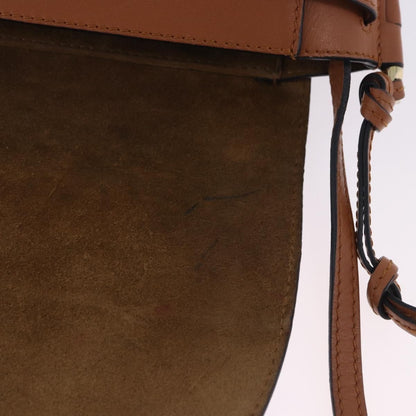 Loewe Metal Gate Leather, Multicolour, Leather, Shoulder Bag