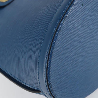 Louis Vuitton Cluny Epi Leather, Blue, Leather, Shoulder Bag
