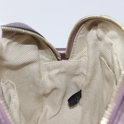Gucci Soho Disco Leather, Pink, Leather, Crossbody Bag