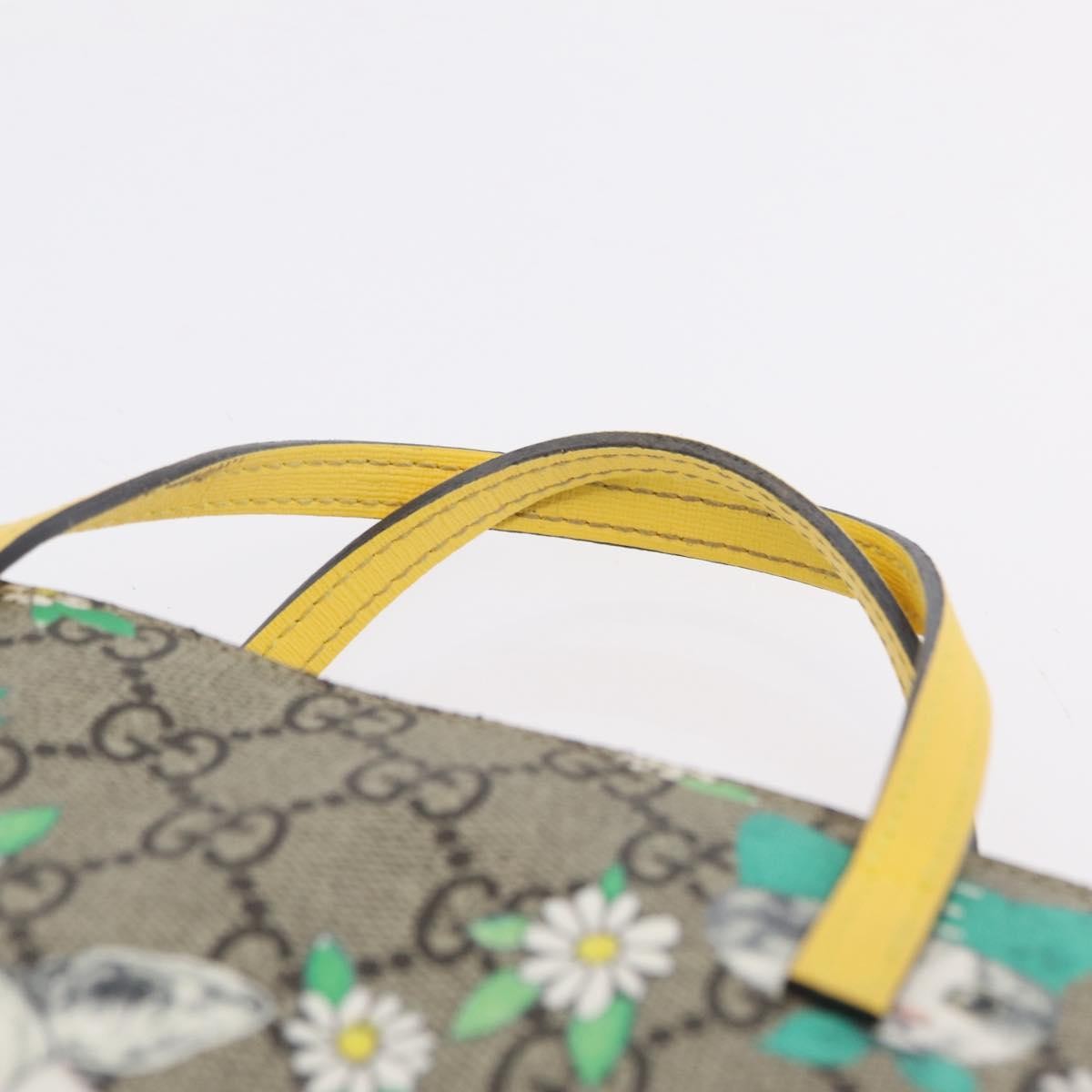 Gucci Children's Printed GG Coated Canvas, Beige, Canvas, Tote Bag