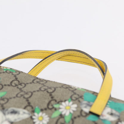 Gucci Children's Printed GG Coated Canvas, Beige, Canvas, Tote Bag