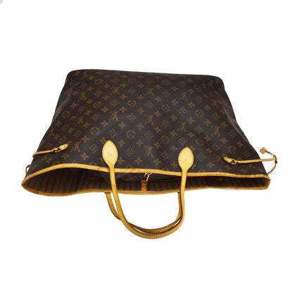 Louis Vuitton Neverfull My LV Heritage Monogram Canvas, Brown, Canvas, Tote Bag