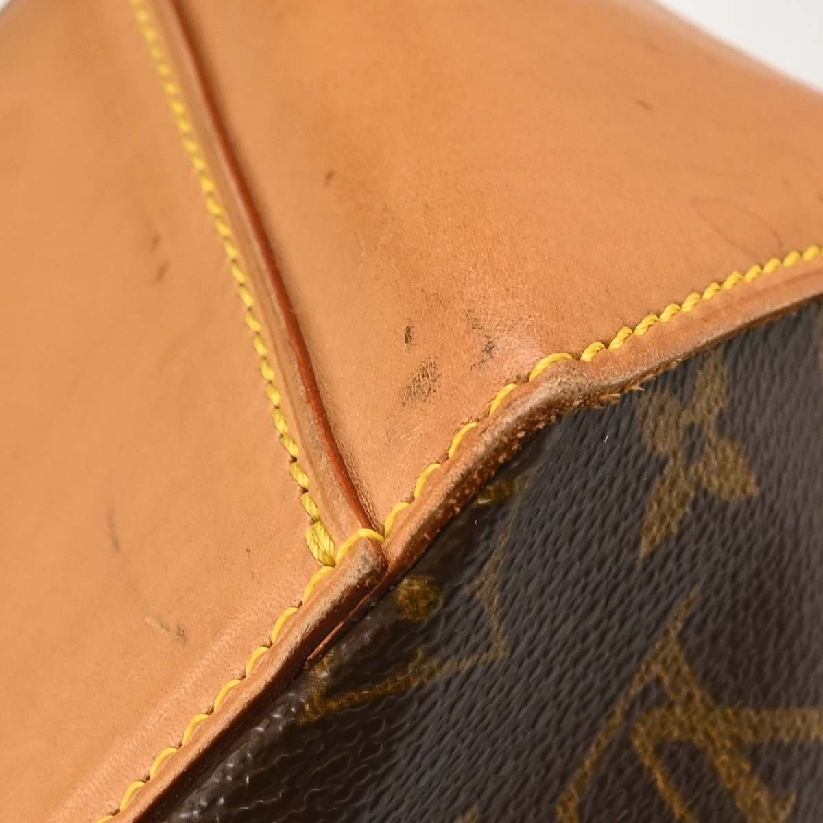 Louis Vuitton Cabas Piano Monogram Canvas, Brown, Canvas, Tote Bag