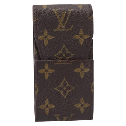 Louis Vuitton Cigarette Case Monogram Canvas, Brown, Canvas, Wallet