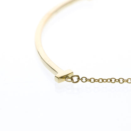 Tiffany & Co. T Smile Pendant 18K Yellow Gold, Gold, Yellow Gold, Necklace