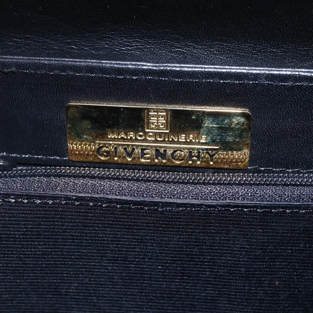 Givenchy Handbag Leather, Black, Leather, Handbag