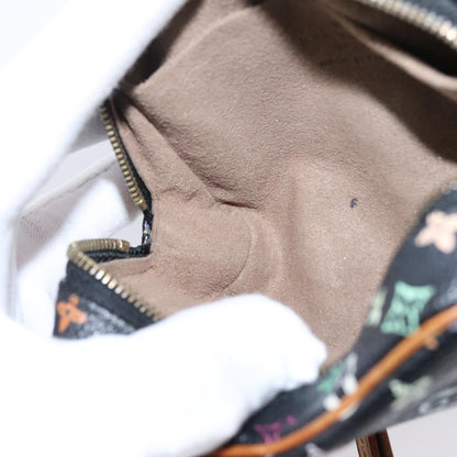Louis Vuitton Wapity Trousse Monogram Multicolor, Black, Canvas, Clutch
