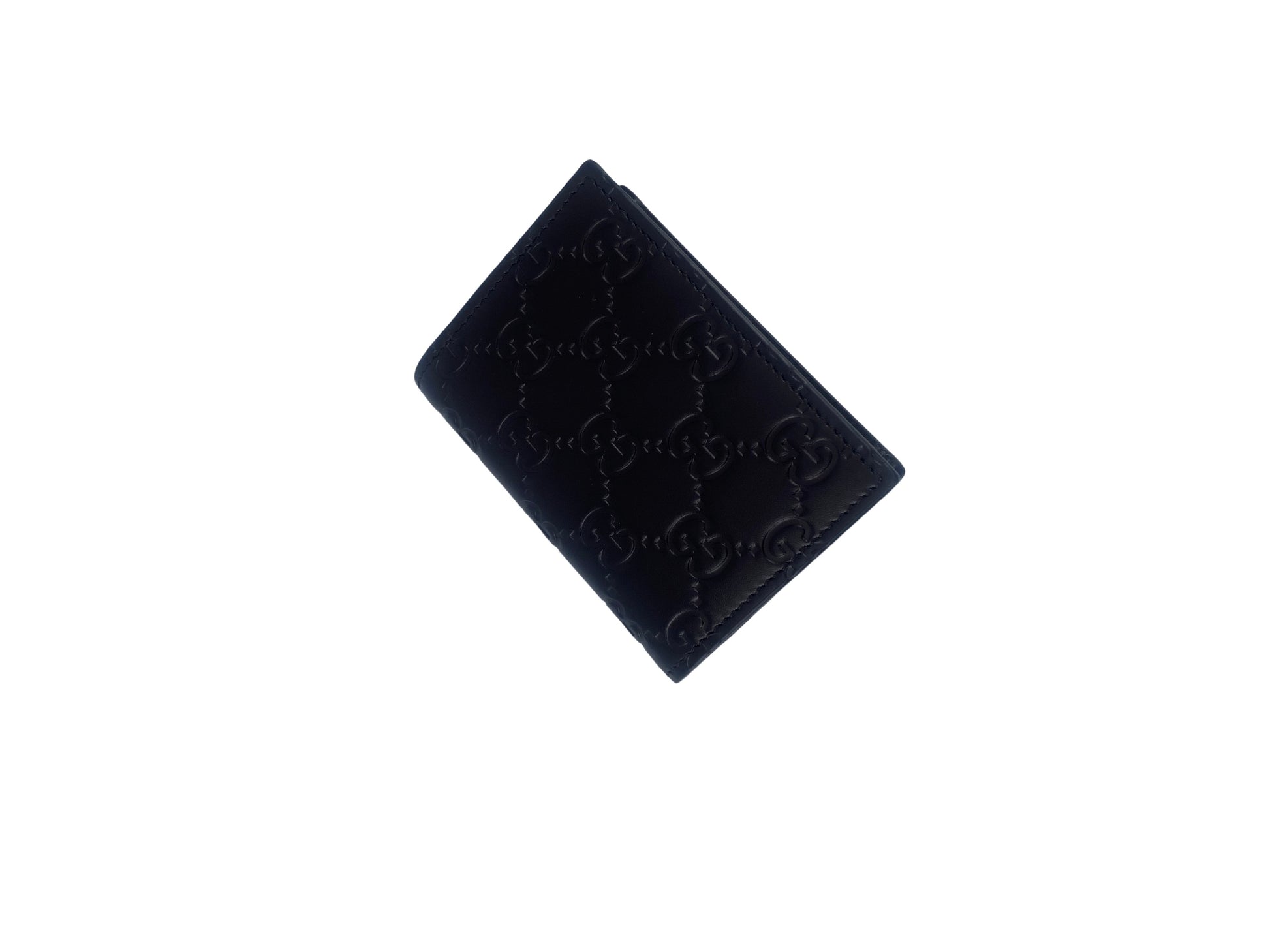 Gucci GG Marmont Round Wristlet Pouch Matelasse Leather, BROWN, LEATHER, Clutche & pouche
