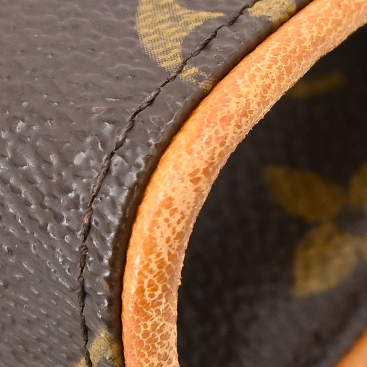 Louis Vuitton Florentine Monogram, Brown, Canvas, Clutch