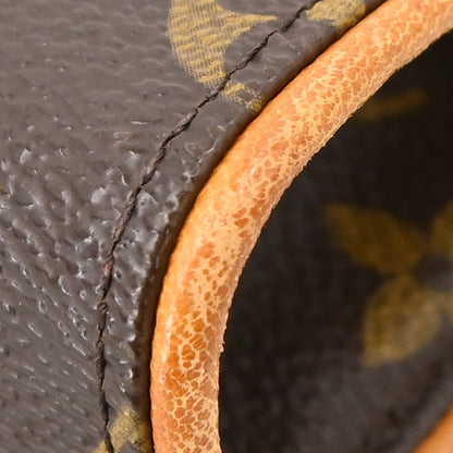 Louis Vuitton Florentine Monogram, Brown, Canvas, Clutch