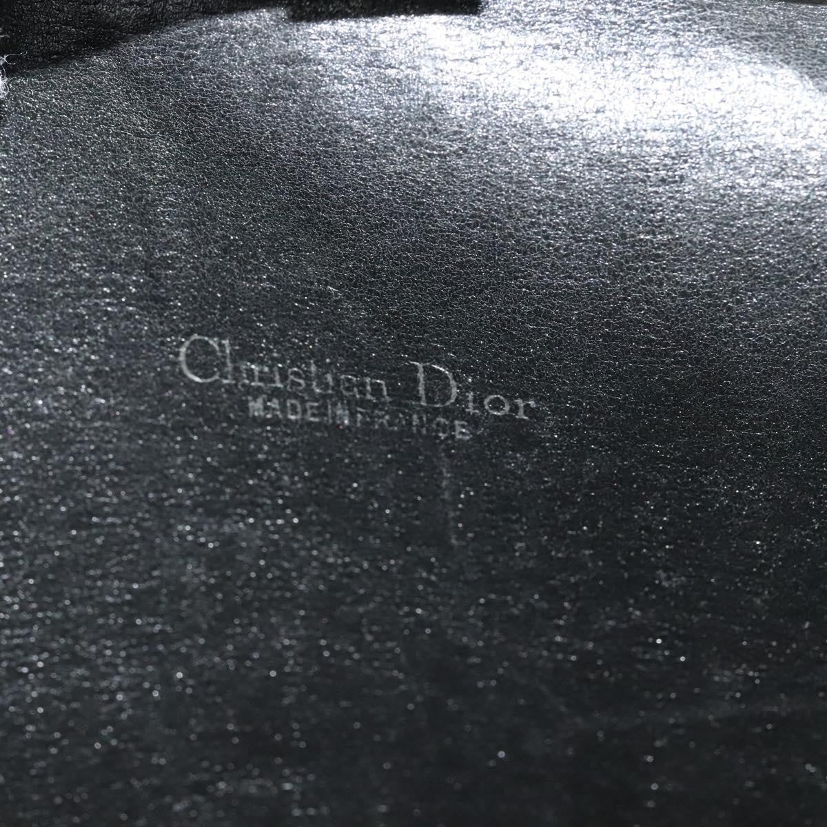 Christian Dior Trotter shoulder Canvas, Navy, Canvas, Handbag