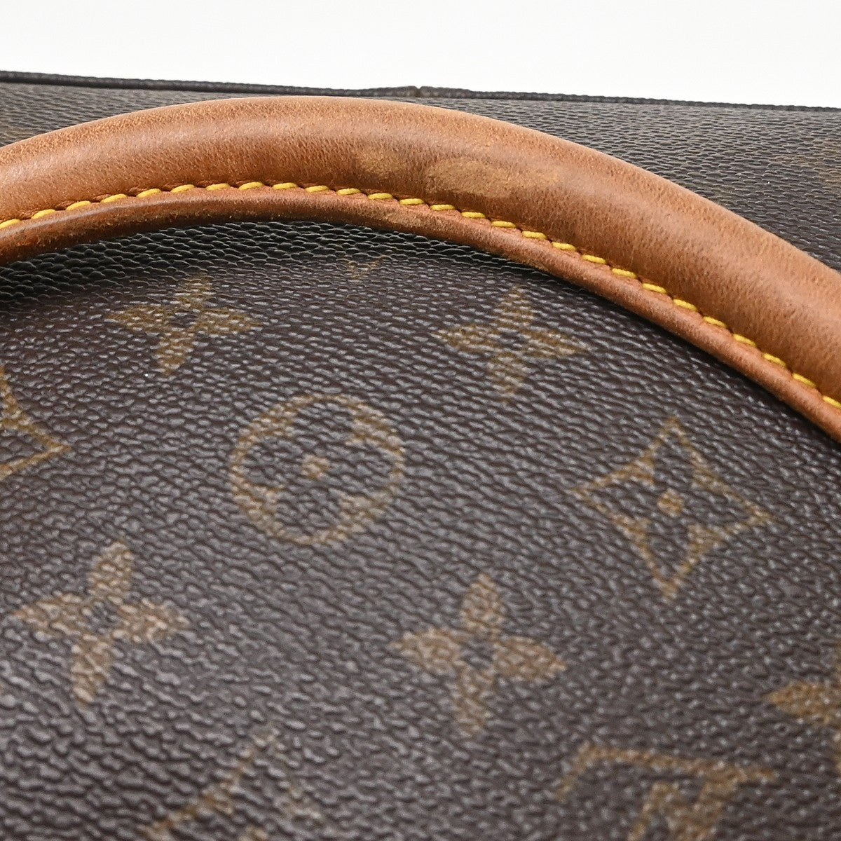 Louis Vuitton Looping Monogram Canvas, Brown, Canvas, Handbag