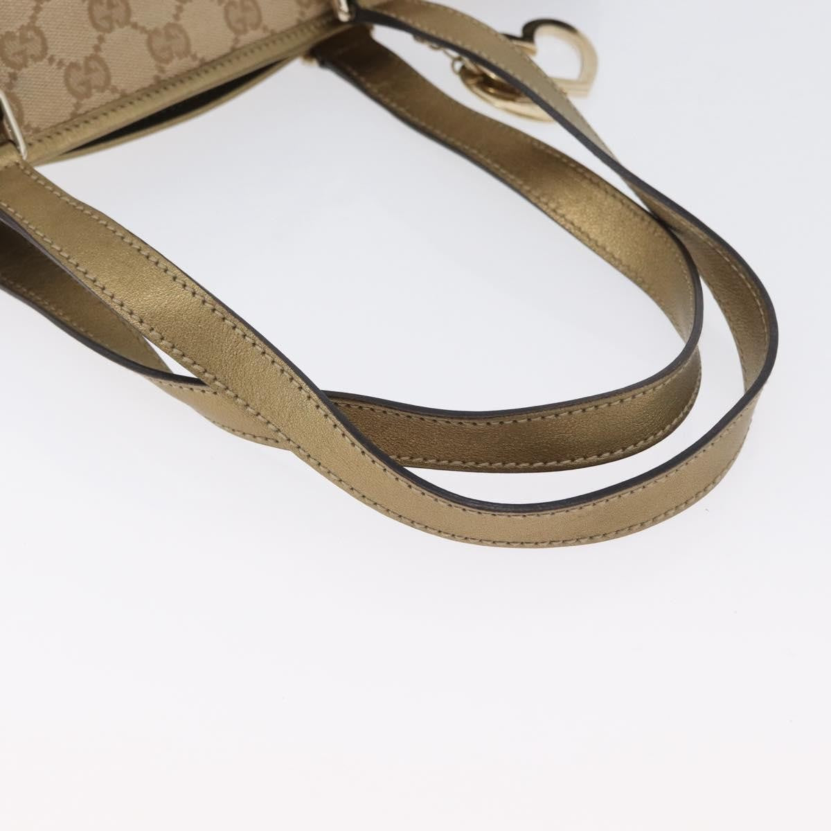 Gucci Jolicoeur GG Canvas, Beige, Canvas, Tote Bag