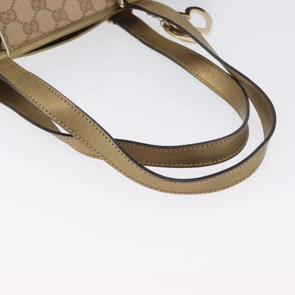 Gucci Jolicoeur GG Canvas, Beige, Canvas, Tote Bag