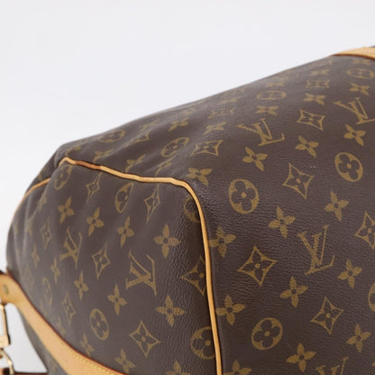 Louis Vuitton Keepall Bandouliere Monogram Canvas, Brown, Canvas, Travel Bag