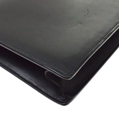 Saint Laurent Betty Leather, Black, Leather, Handbag
