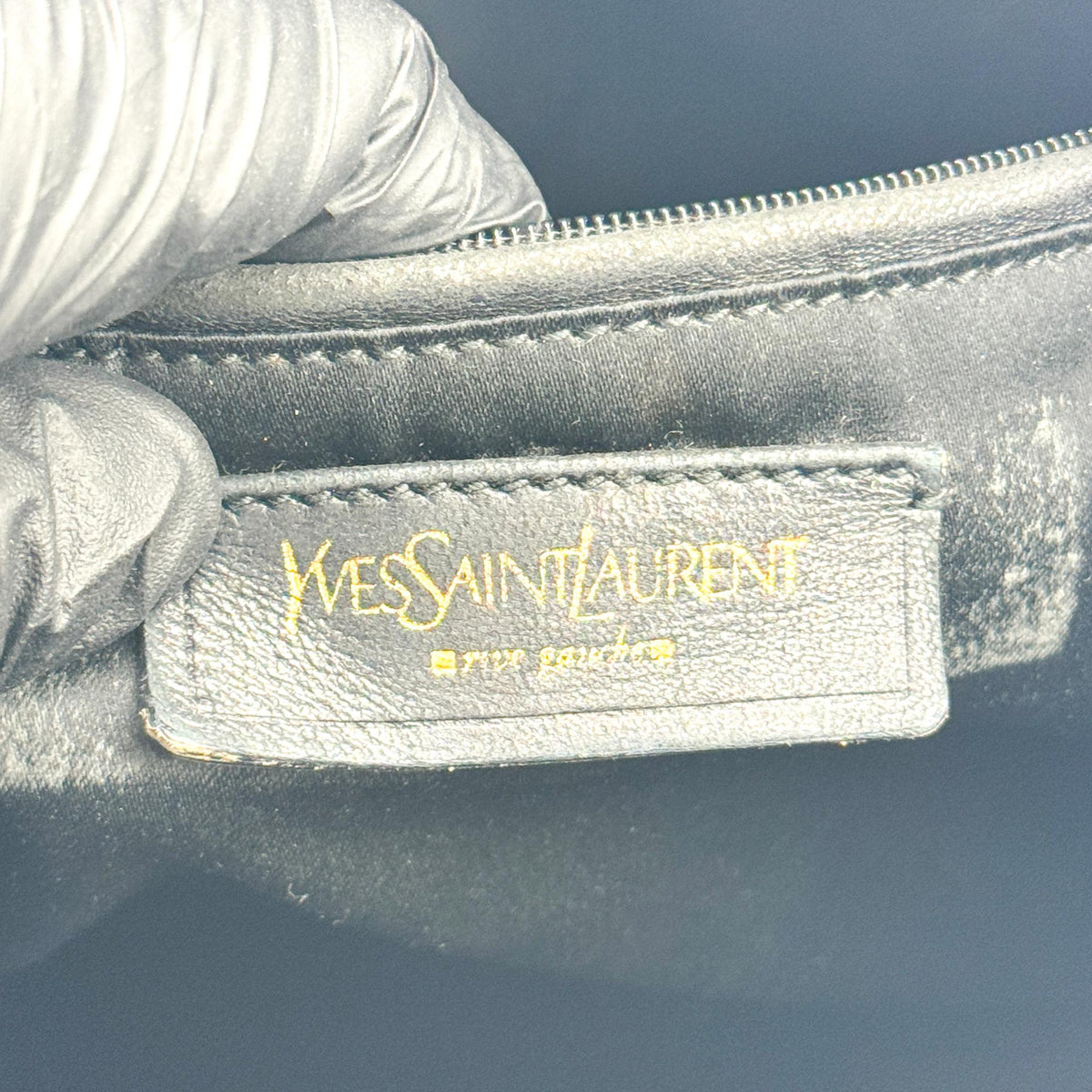 Saint Laurent Muse Patent, Black, Patent Leather, Shoulder Bag