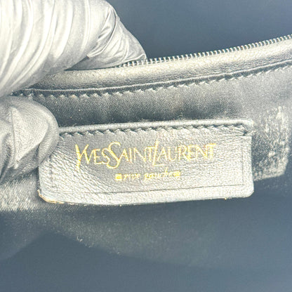 Saint Laurent Muse Patent, Black, Patent Leather, Shoulder Bag