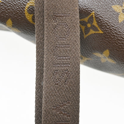 Louis Vuitton Trotteur Beaubourg Monogram Canvas, Brown, Canvas, Shoulder Bag