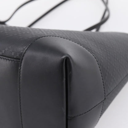 Gucci Bright Diamante Leather, Black, Leather, Tote Bag