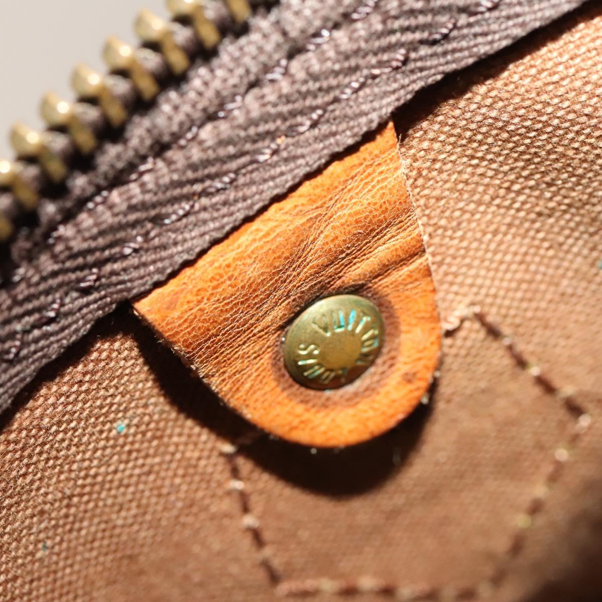 Louis Vuitton Speedy Bandouliere Bag Monogram Canvas, BROWN, CANVAS, Handbag