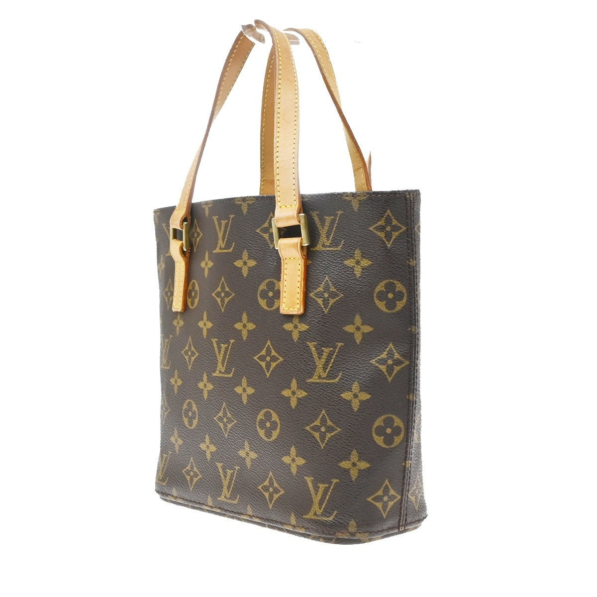 Louis Vuitton Vavin Monogram Empreinte Leather, Brown, Canvas, Handbag