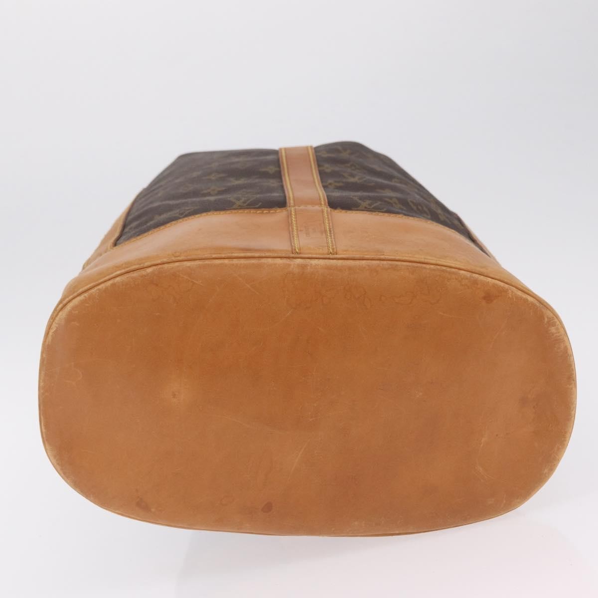 Louis Vuitton Randonnee Monogram Canvas, Brown, Canvas, Backpack