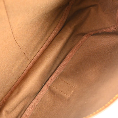 Louis Vuitton Saumur Monogram Canvas, Brown, Canvas, Handbag