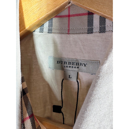 Burberry Long Sleeve Shirt