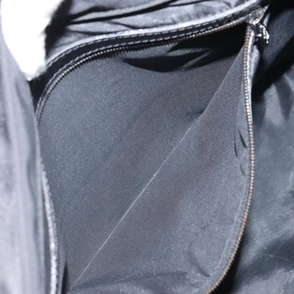 Fendi Vintage FF Nylon, Black, Nylon, Tote Bag