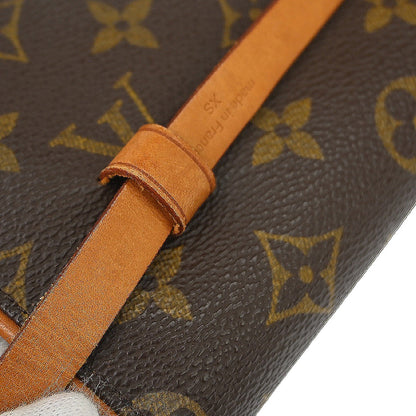 Louis Vuitton Florentine Monogram, Brown, Canvas, Clutch