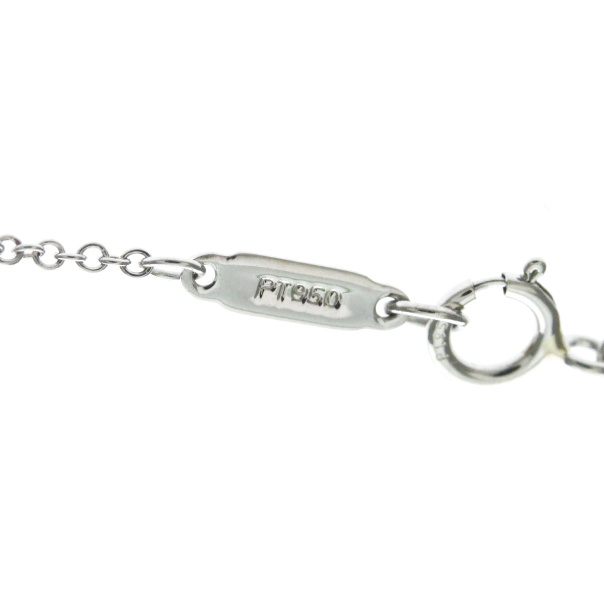 Tiffany & Co. Paper Flowers Pendant Platinum with Pave Diamonds, Silver, Platinum, Necklace