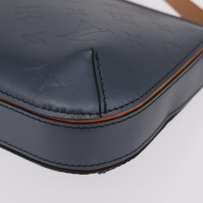 Louis Vuitton Mat Fowler Monogram Vernis, Navy, Canvas, Handbag