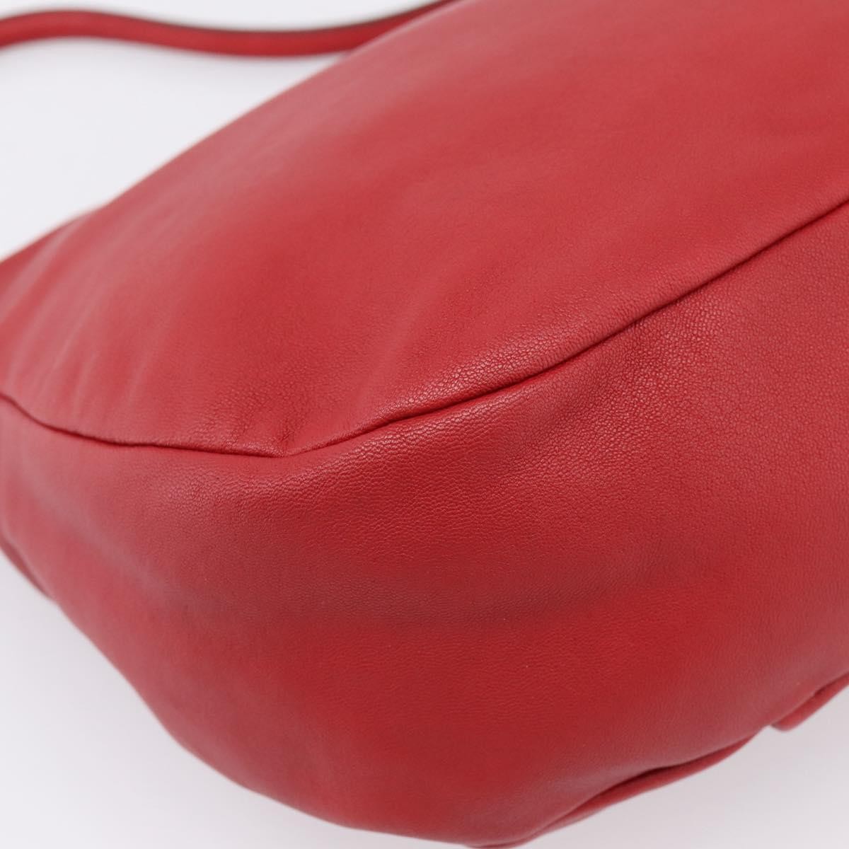 Salvatore Ferragamo Miss Vara Giusy Hobo Leather, Red, Leather, Shoulder Bag