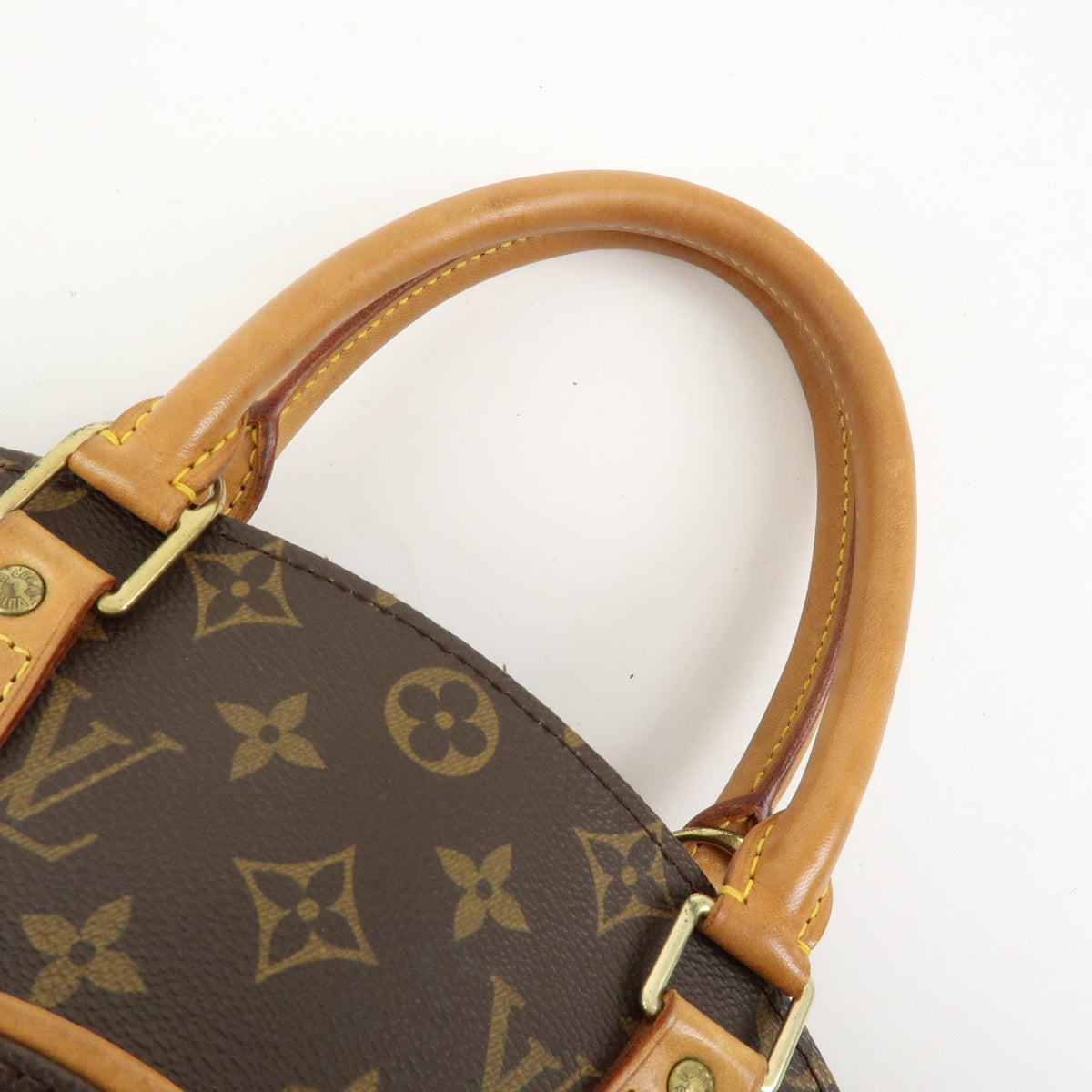 Louis Vuitton Ellipse Monogram Canvas, Brown, Canvas, Handbag