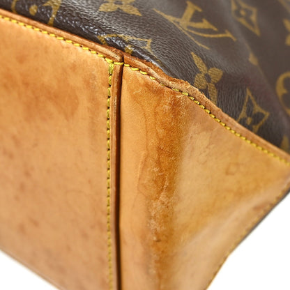Louis Vuitton Cabas Piano Monogram Canvas, Brown, Canvas, Tote Bag