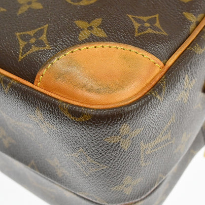 Louis Vuitton Nil Messenger Monogram Canvas, Brown, Canvas, Handbag