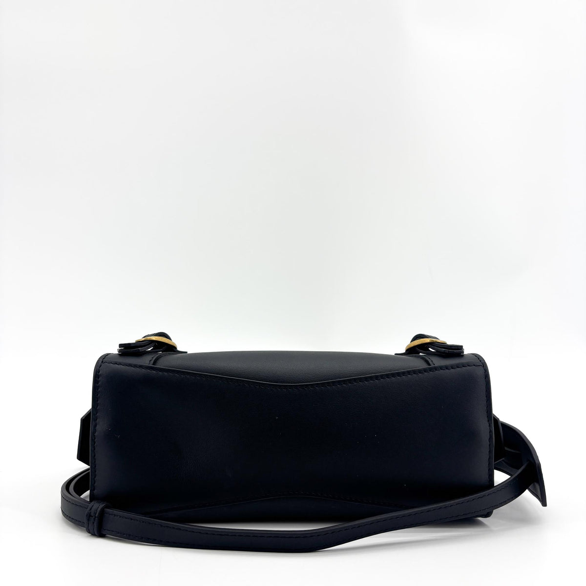Balenciaga Neo Classic City Leather, Black, Leather, Handbag
