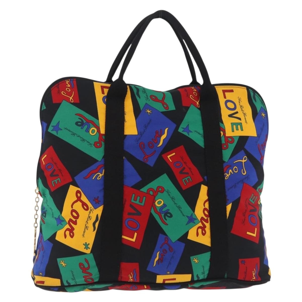 Saint Laurent Vintage Nylon, Multicolour, Nylon, Handbag