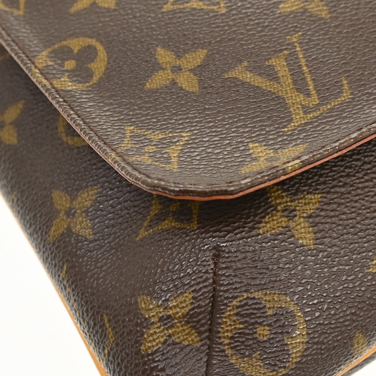 Louis Vuitton Musette Salsa Monogram Canvas, Brown, Canvas, Shoulder Bag