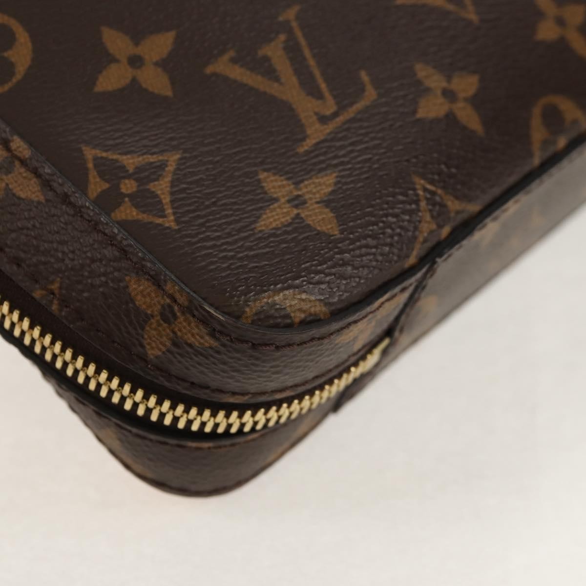 Louis Vuitton Soft Trunk Messenger Monogram Canvas, Brown, Canvas, Shoulder Bag