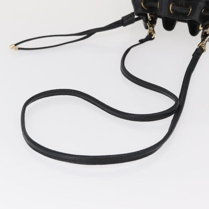 Burberry Blue Label Leather, Black, Leather, Shoulder Bag