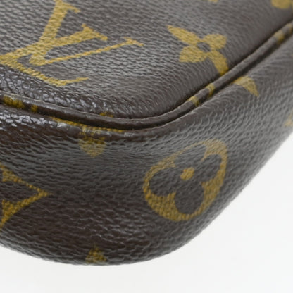 Louis Vuitton Pochette Accessoires Monogram Canvas, Brown, Canvas, Wallet