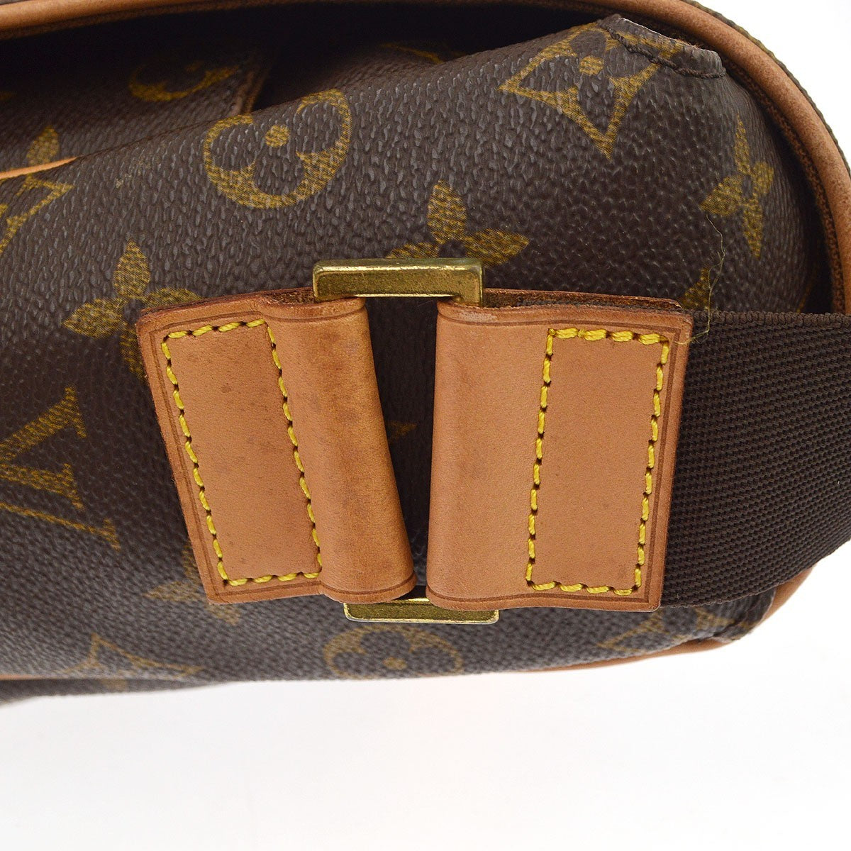 Louis Vuitton Abbesses Messenger Monogram Canvas, Brown, Canvas, Handbag