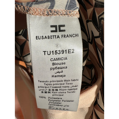 Elisabetta Franchi Wide Leg Jumpsuit
