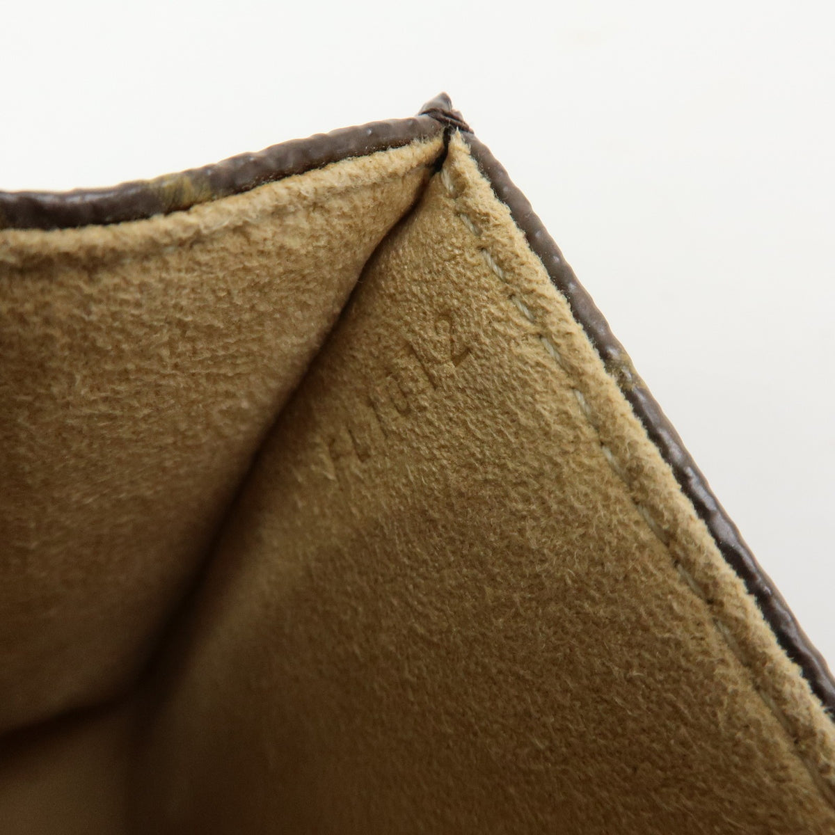 Louis Vuitton Florentine Waist Monogram Canvas, Brown, Canvas, Handbag