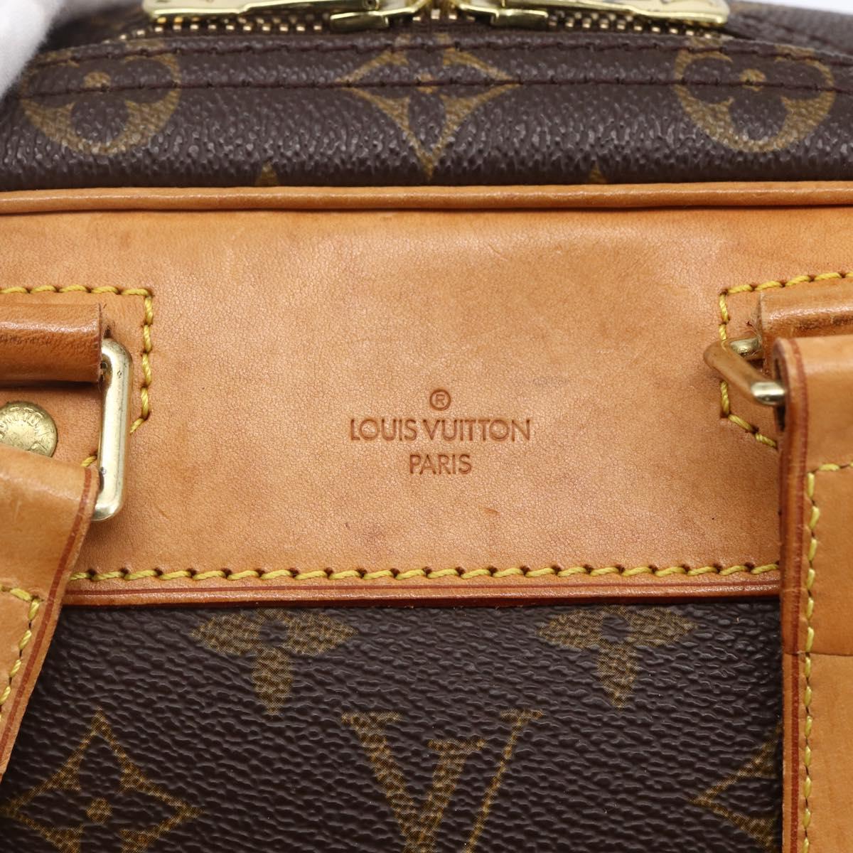 Louis Vuitton Excursion Handbag Monogram Canvas, BROWN, CANVAS, Handbag